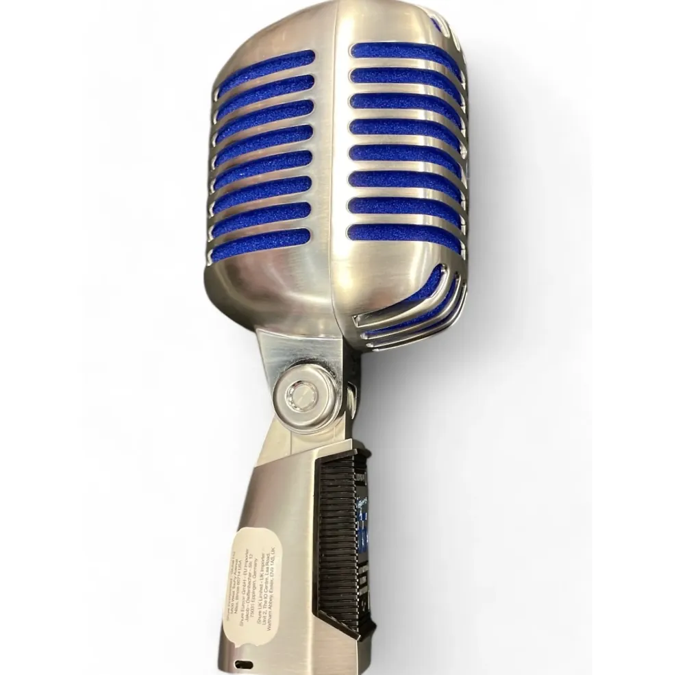 Used 2024 Shure Super 55 Dynamic Microphone