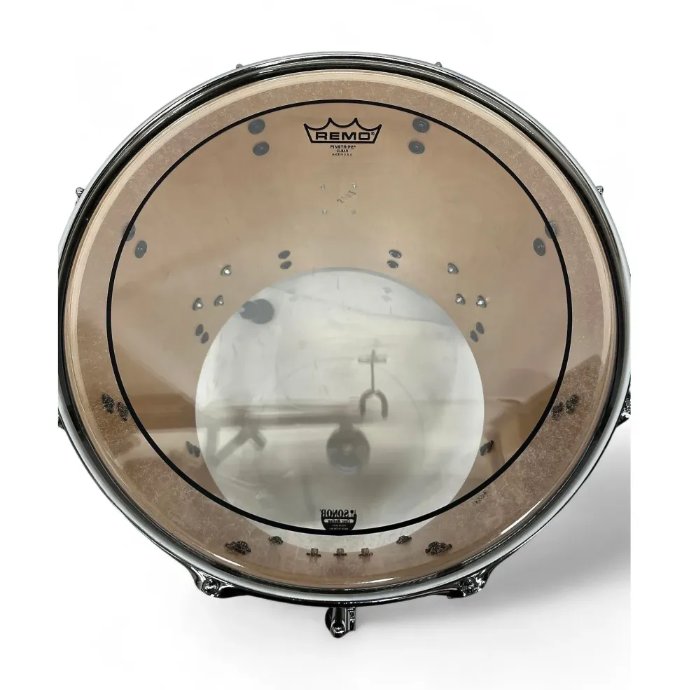 Used 2013 SONOR 16X15 SQ1 Drum Satin Gold