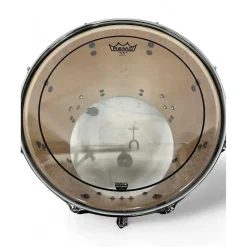 Used 2013 SONOR 16X15 SQ1 Drum Satin Gold