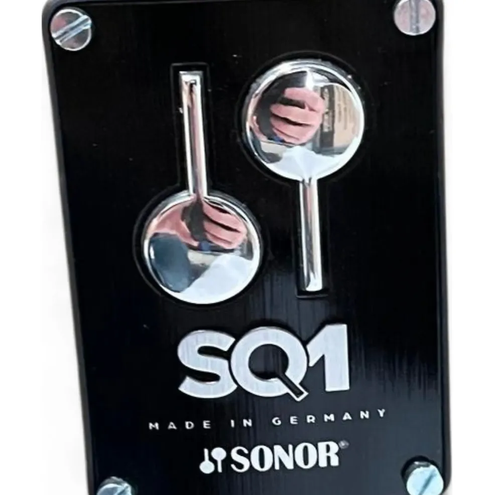 Used 2013 SONOR 16X15 SQ1 Drum Satin Gold