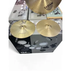 Used 2000 Zildjian 14in K HEAVY HIHATS Cymbal