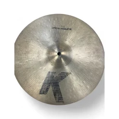 Used 2000 Zildjian 14in K HEAVY HIHATS Cymbal