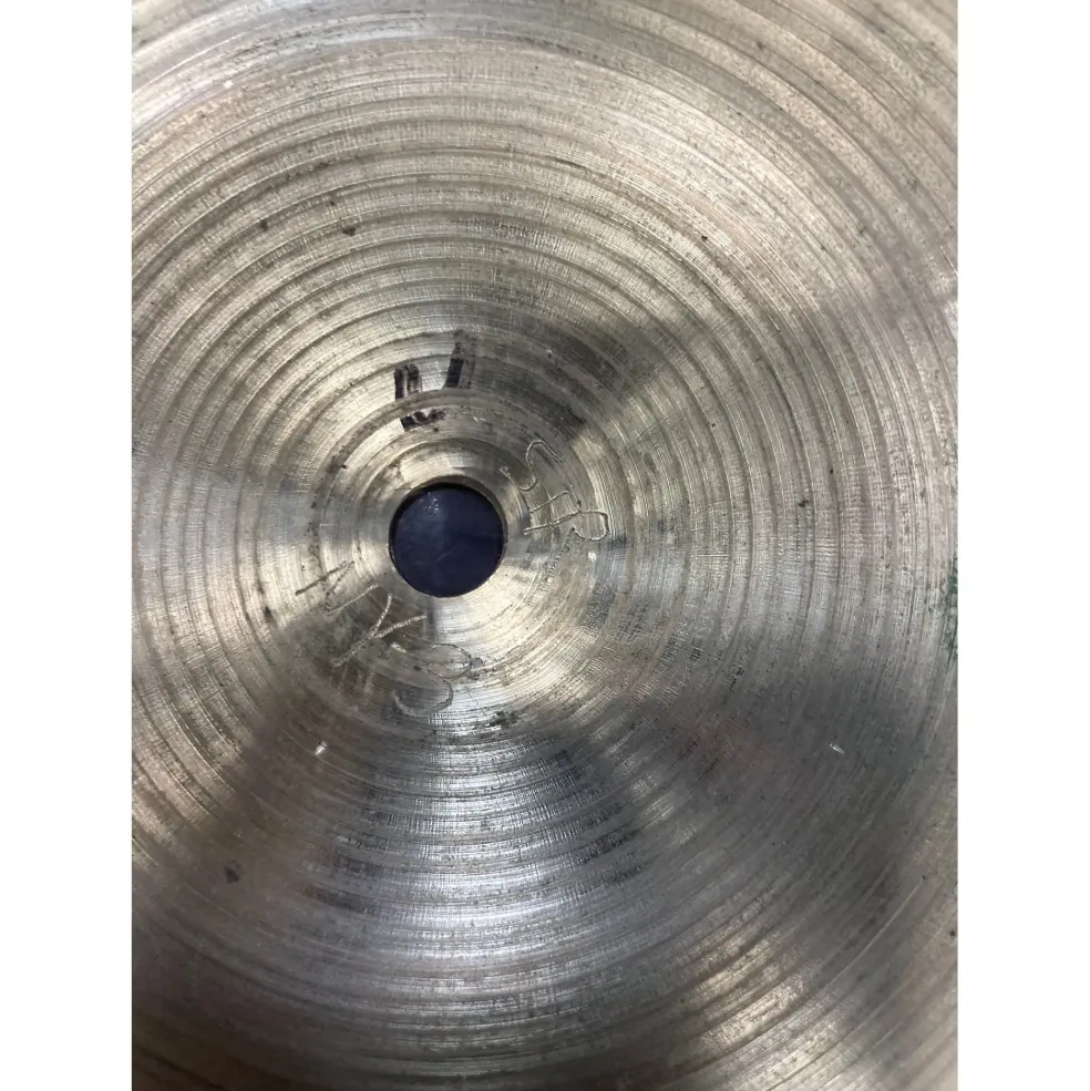 Used 2000 Zildjian 14in K HEAVY HIHATS Cymbal