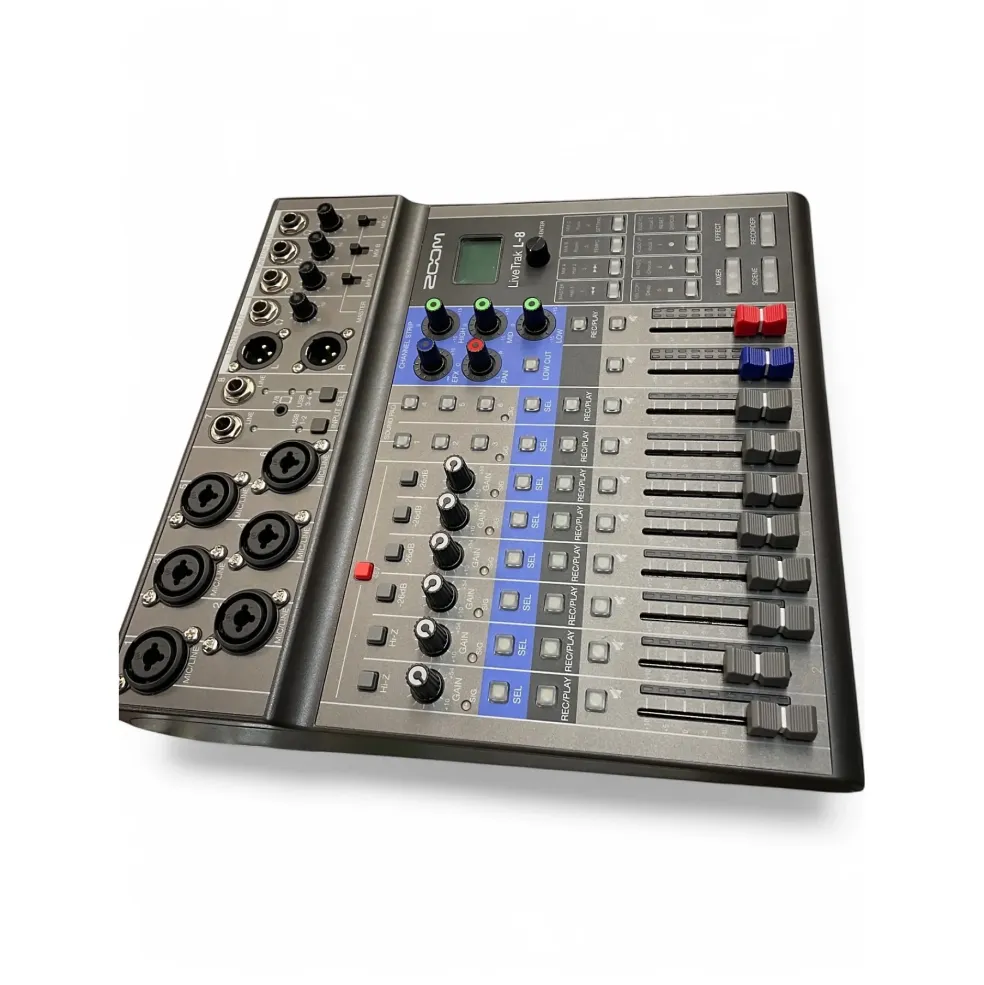 Used 2023 Zoom L8 MultiTrack Recorder