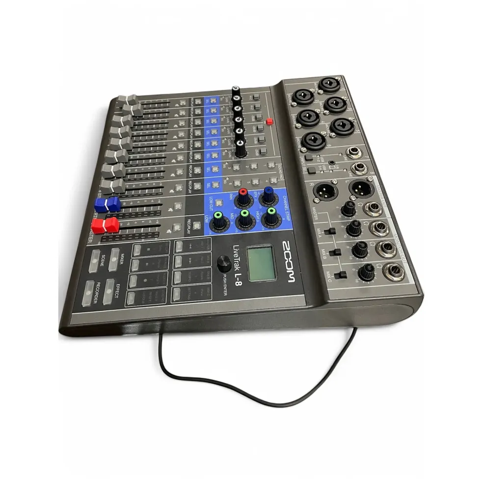 Used 2023 Zoom L8 MultiTrack Recorder
