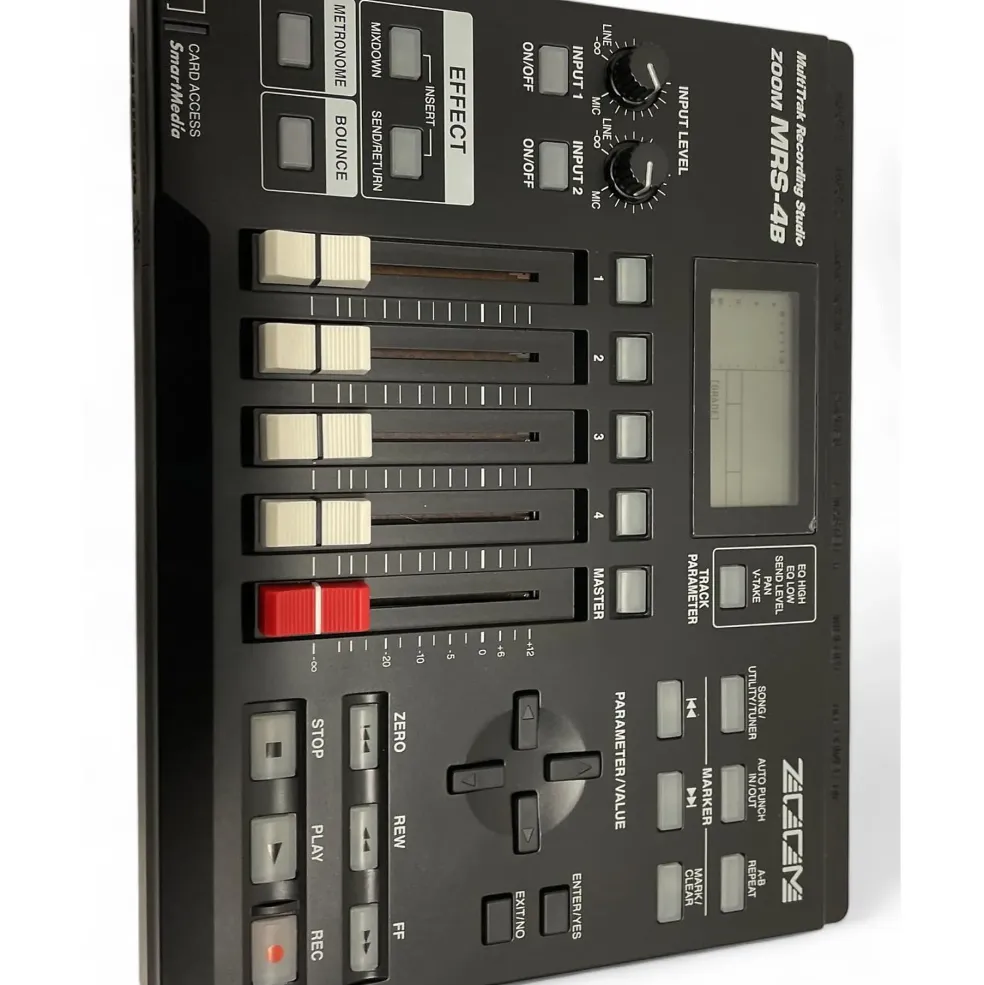 Used Zoom MRS-4B