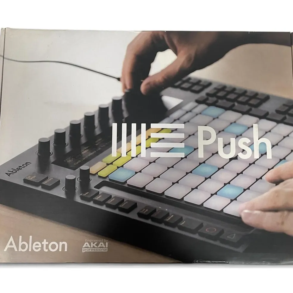 Used Ableton Push MIDI Controller