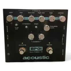 Used Acoustic BPDI Bass Effect Pedal
