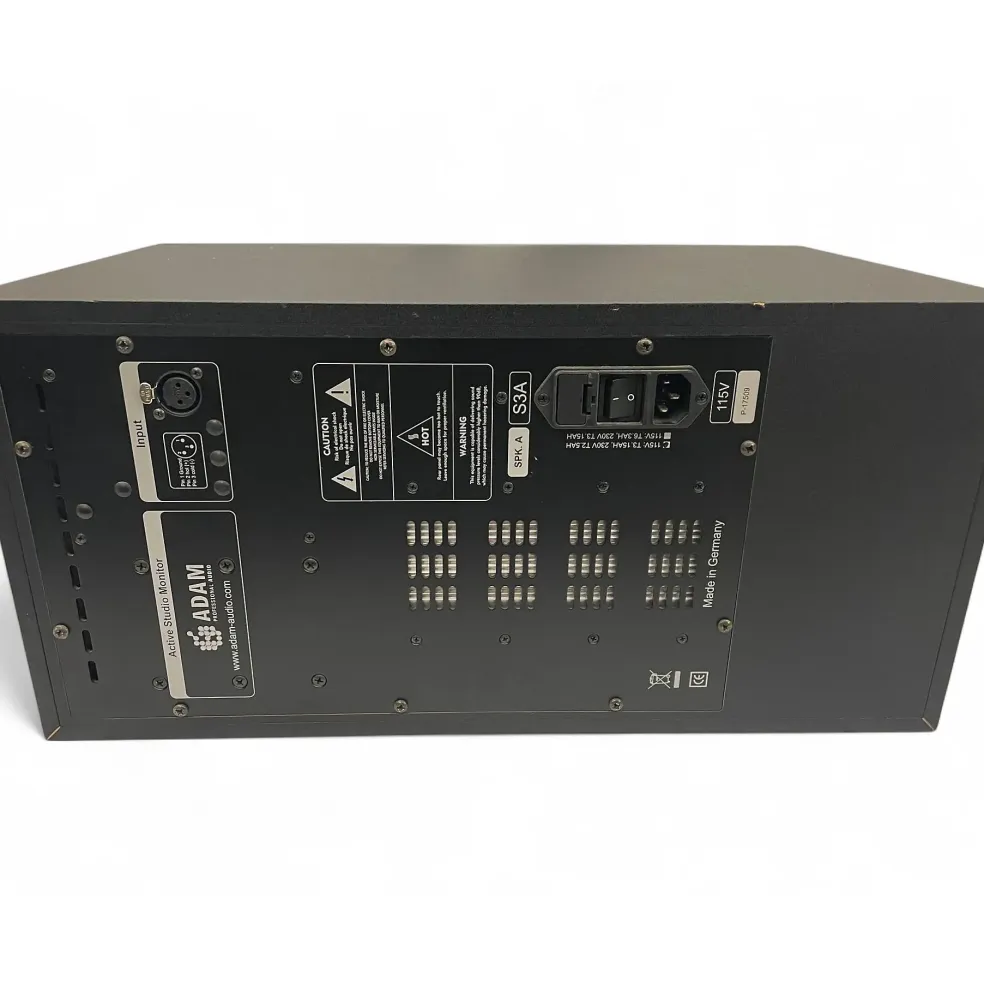Used ADAM Audio S3A Pair Powered Monitor