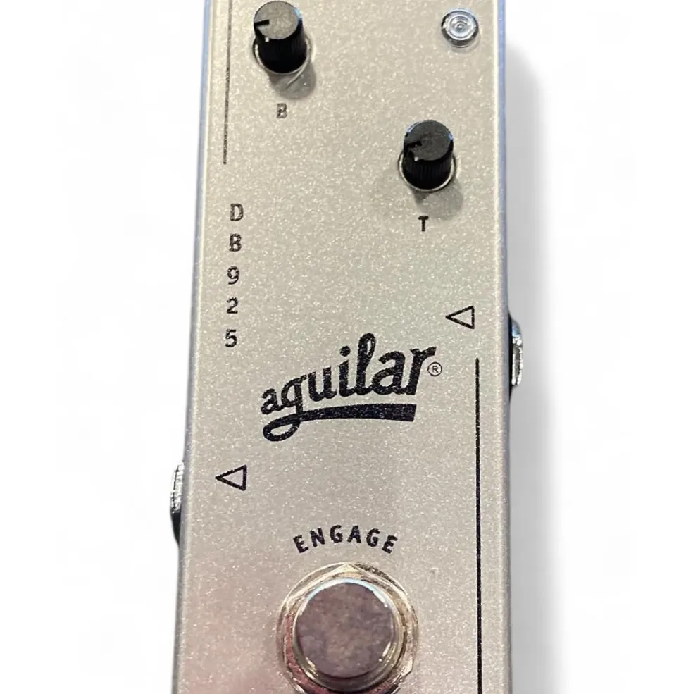 Used Aguilar DB925 Bass Effect Pedal