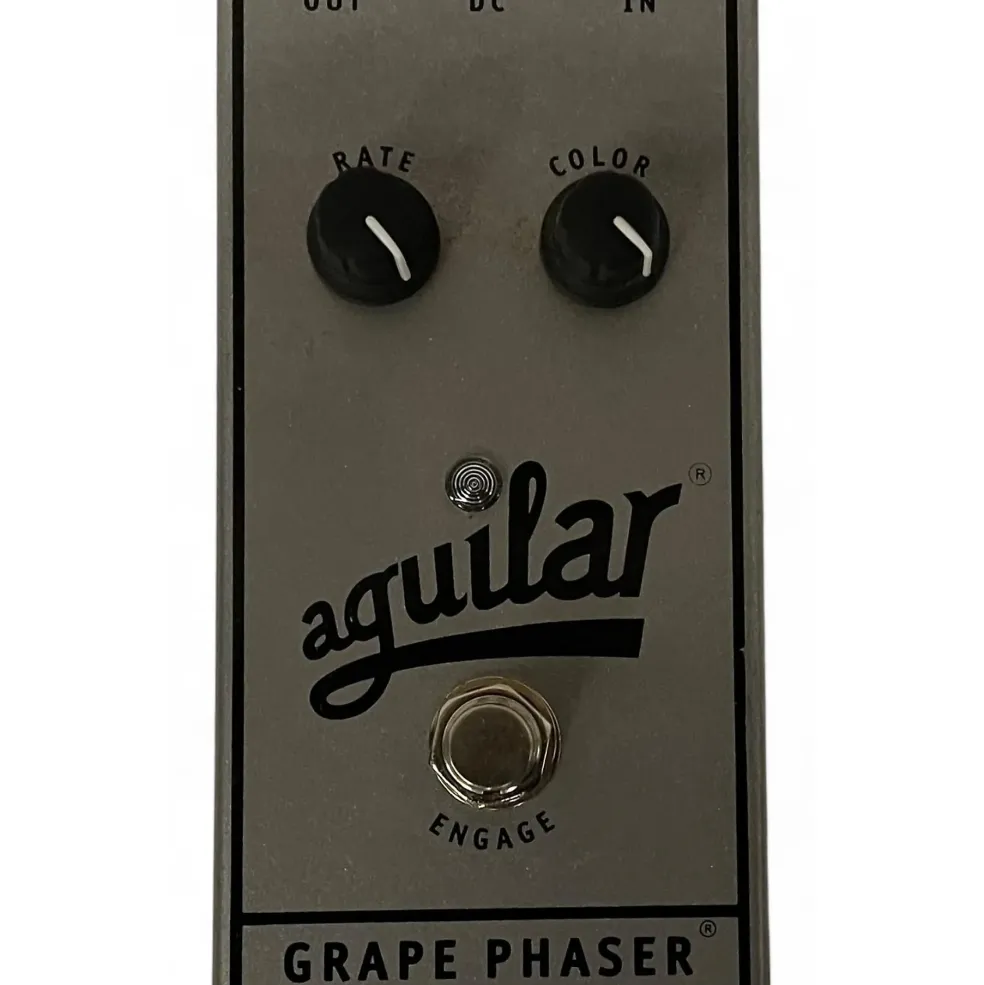Used Aguilar Grape Phaser 25th Anniversary Bass Effect Pedal