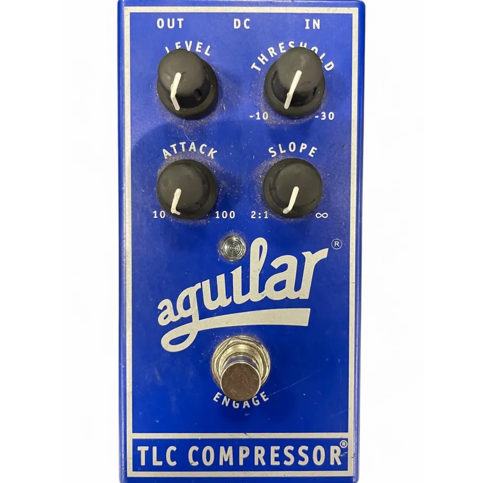 Used Aguilar TLC Compressor Bass Effect Pedal