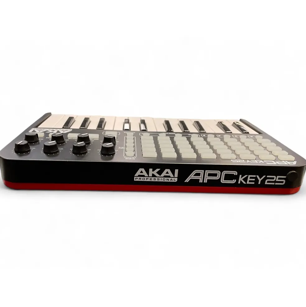 Used Akai Professional APC KEY 25 MIDI Controller
