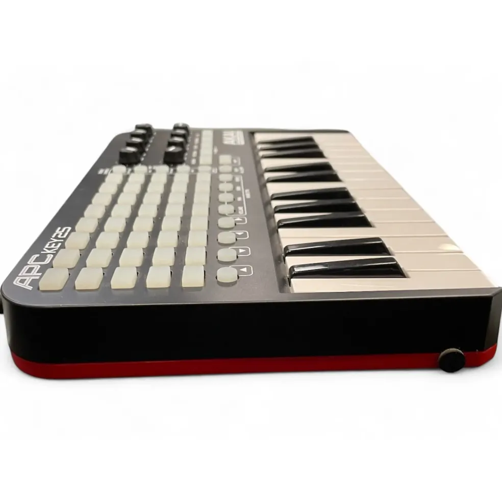 Used Akai Professional APC KEY 25 MIDI Controller