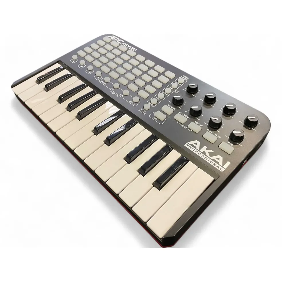Used Akai Professional APC KEY 25 MIDI Controller