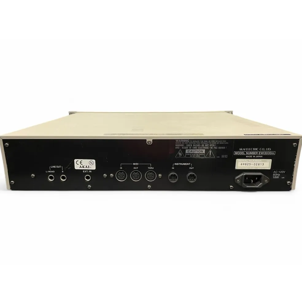 Used Akai Professional EWI3030M Sound Module