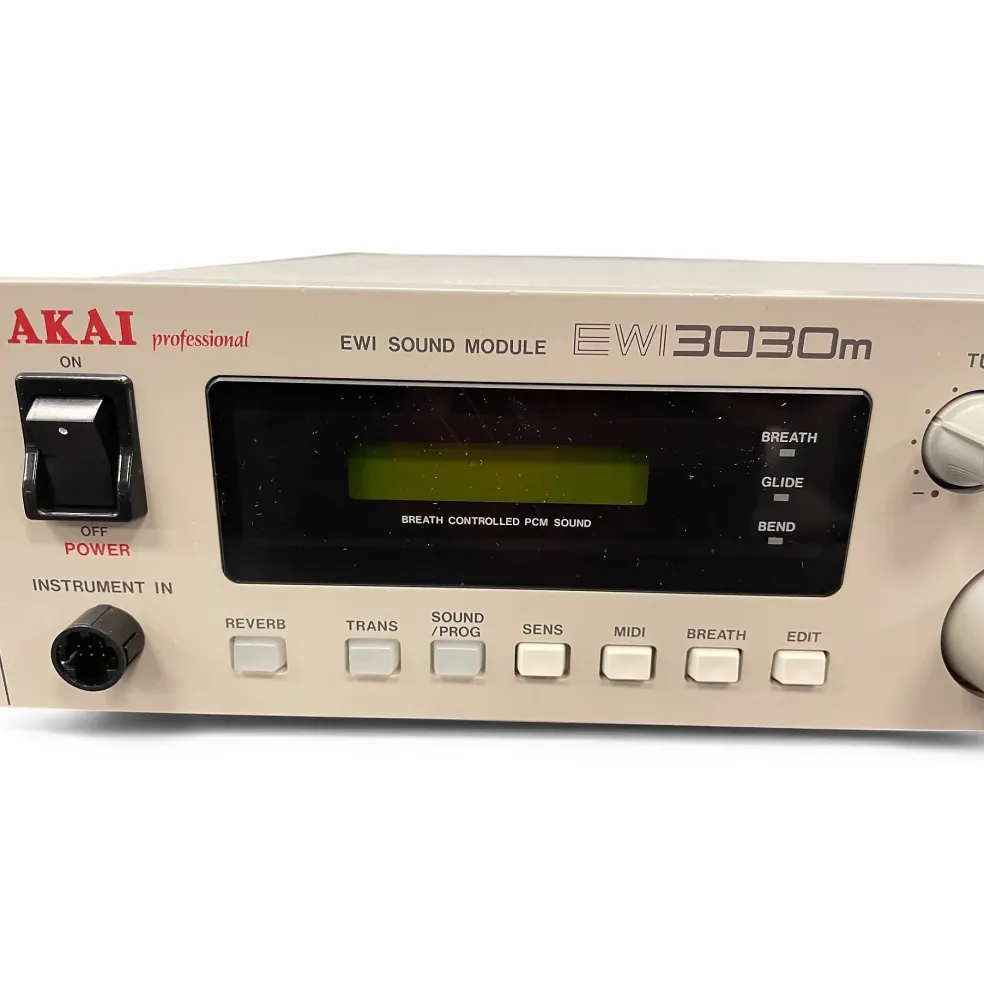 Used Akai Professional EWI3030M Sound Module
