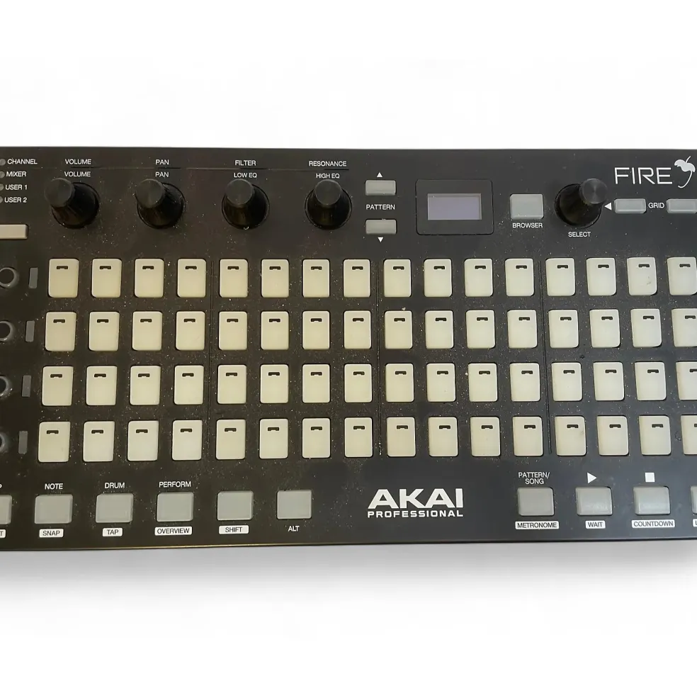 Used Akai Professional Fire FL MIDI Controller