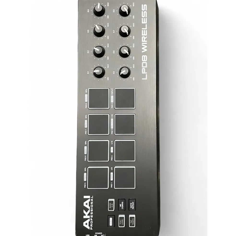 Used Akai Professional LPD8 MIDI Controller