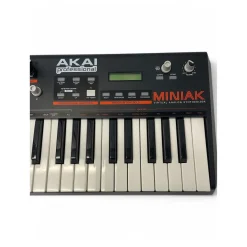 Used Akai Professional MINIAK Virtual Analog Synthesizer