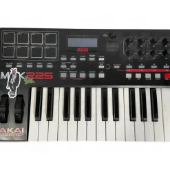 Used Akai Professional MPK225 25-Key MIDI Controller
