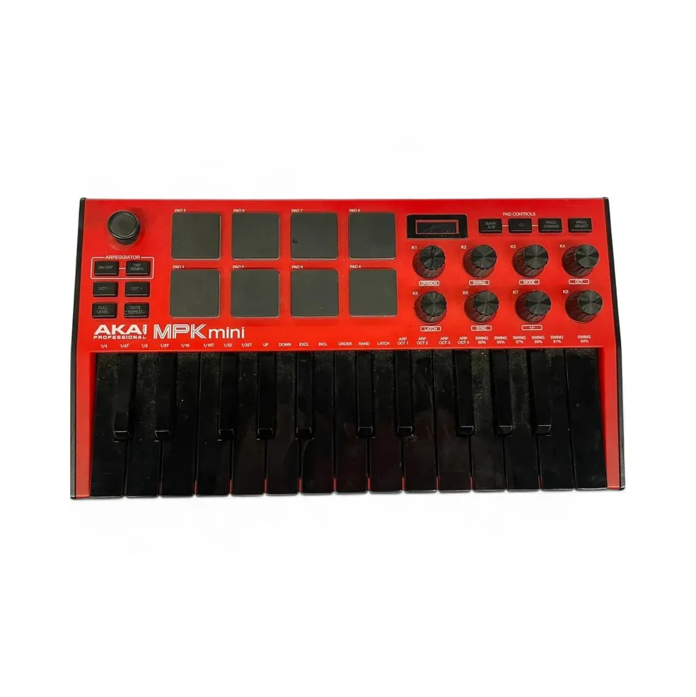 Used Akai Professional MPK Mini MK3 MIDI Controller
