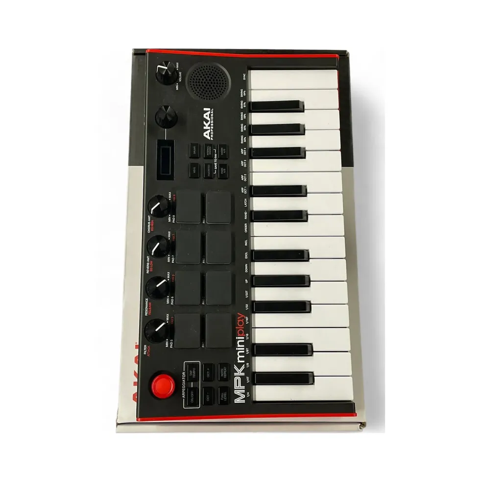 Used Akai Professional MPK Mini Play MIDI Controller