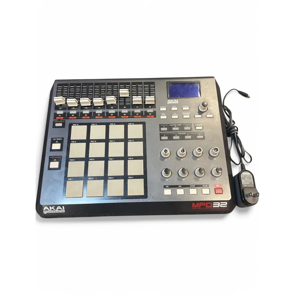 Used Akai Professional MPD232 MIDI Controller