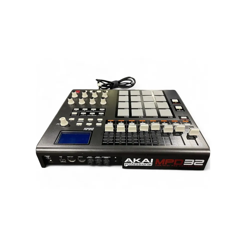 Used Akai Professional MPK225 25-Key MIDI Controller