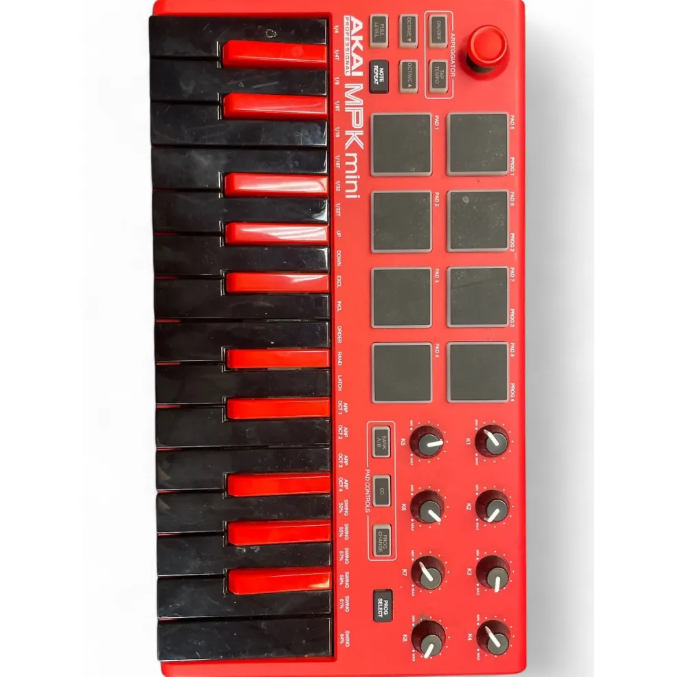 Used Akai Professional MPK Mini MKII MIDI Controller