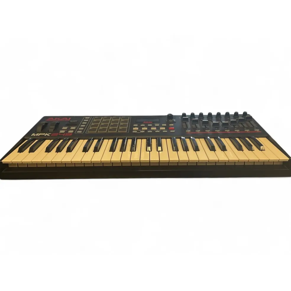 Used Akai Professional MPK Mini MKII MIDI Controller