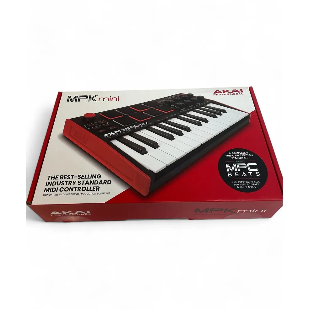 Used Akai Professional MPD32 MIDI Controller