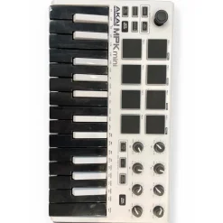 Used Akai Professional mpk mini play Portable Keyboard