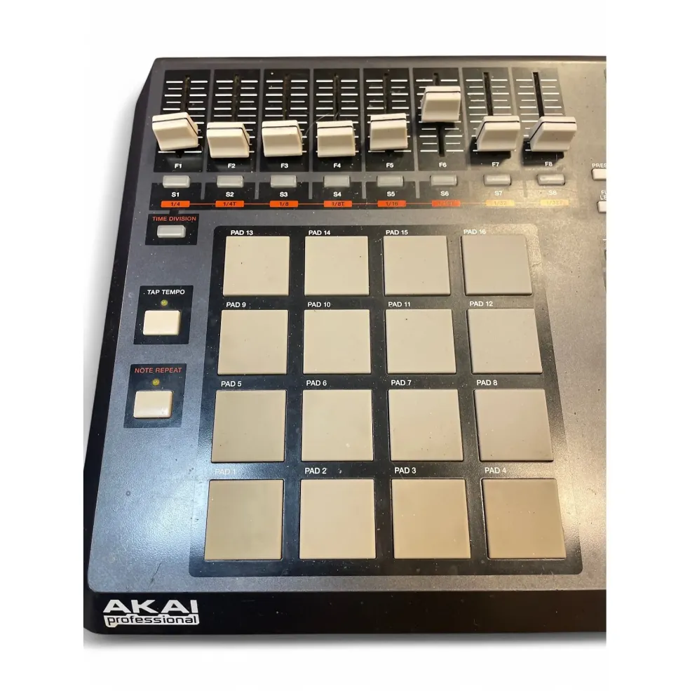 Used Akai Professional MPK Mini MIDI Controller
