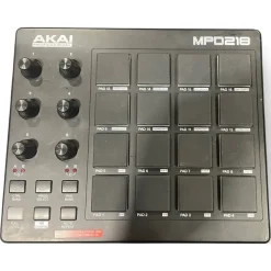 Used Akai Professional MPD218 MIDI Controller