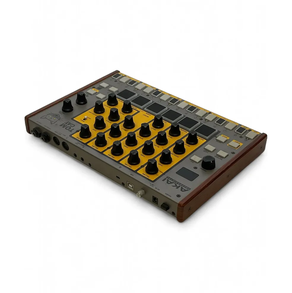 Used Akai Professional Tom Cat Drum Machine