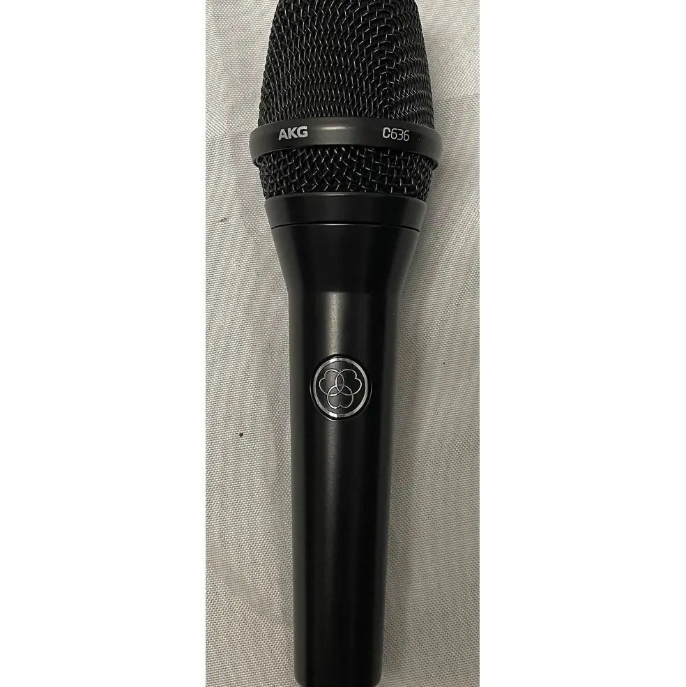 Used AKG C636 Dynamic Microphone