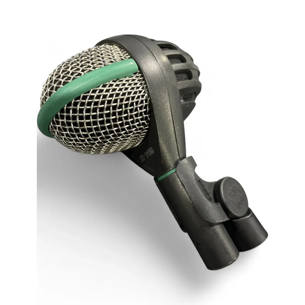 Used AKG D112 Drum Microphone