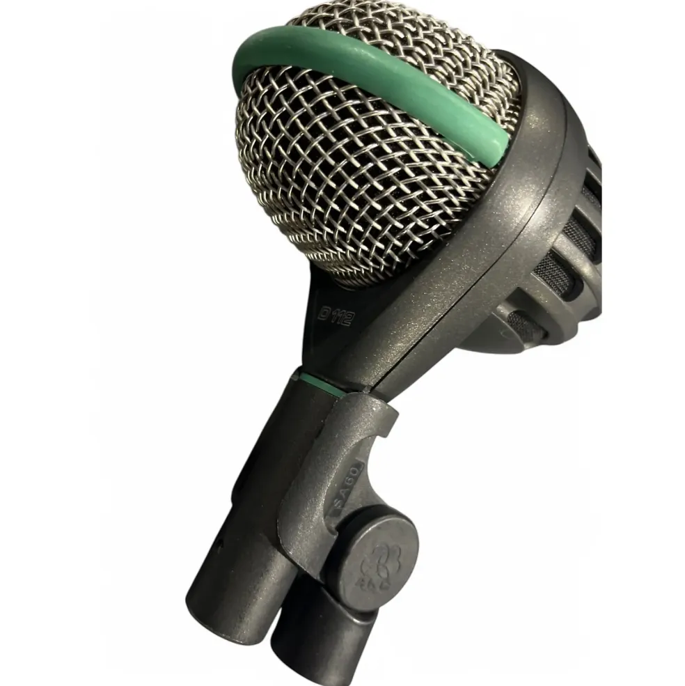 Used AKG D112 Drum Microphone