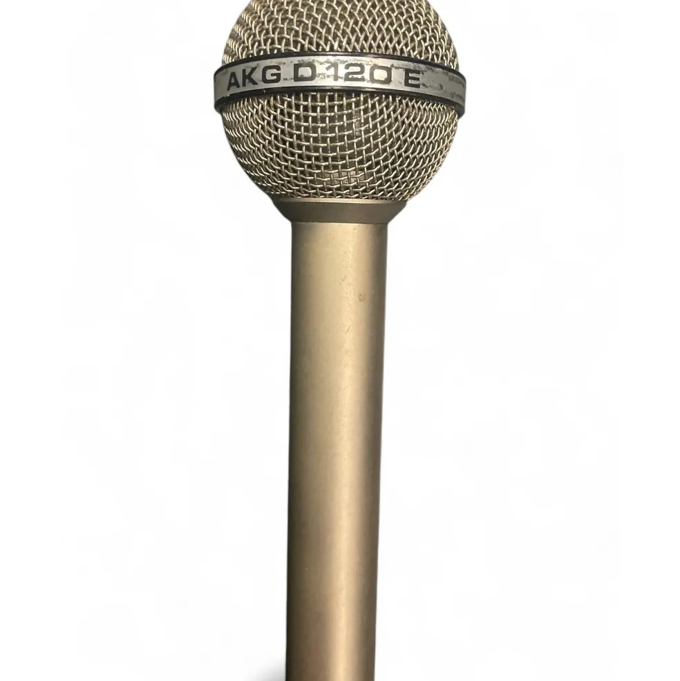 Used AKG D120E Dynamic Microphone