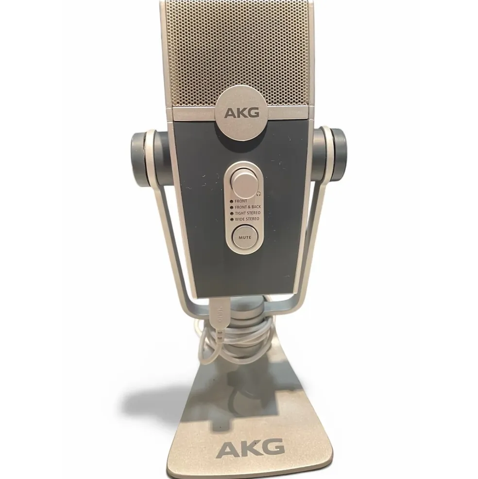 Used AKG LYRA USB Microphone