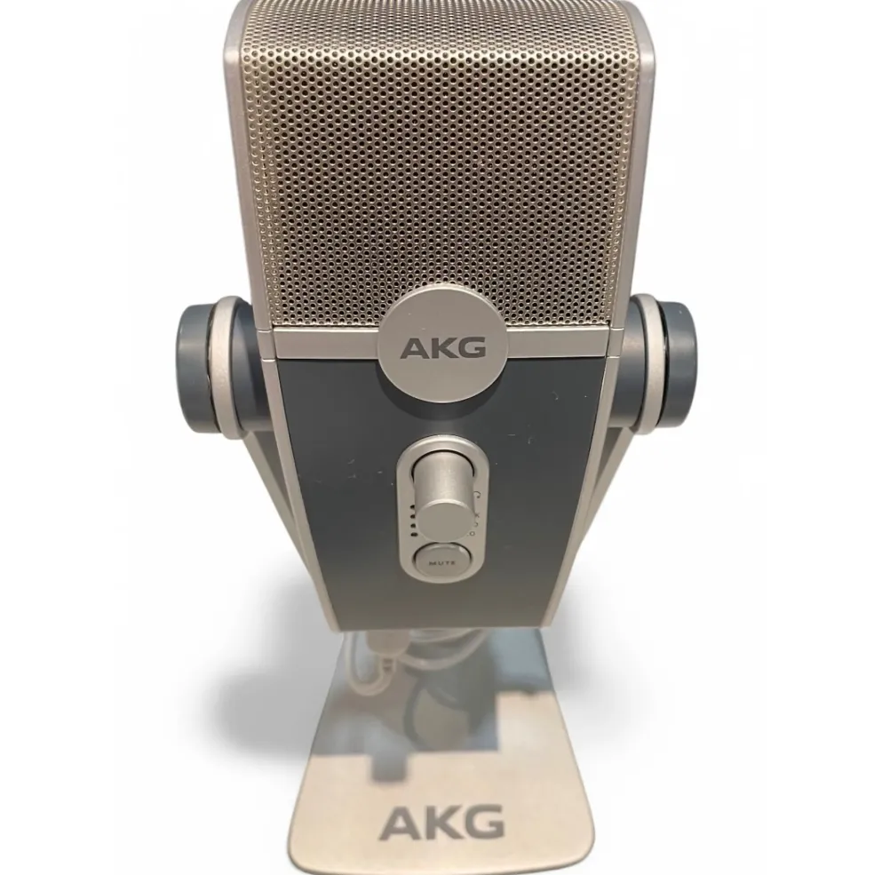 Used AKG LYRA USB Microphone