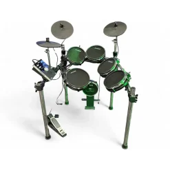 Used Alesis Command Black Electric Drum Set