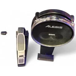 Used Alesis Command Black Electric Drum Set