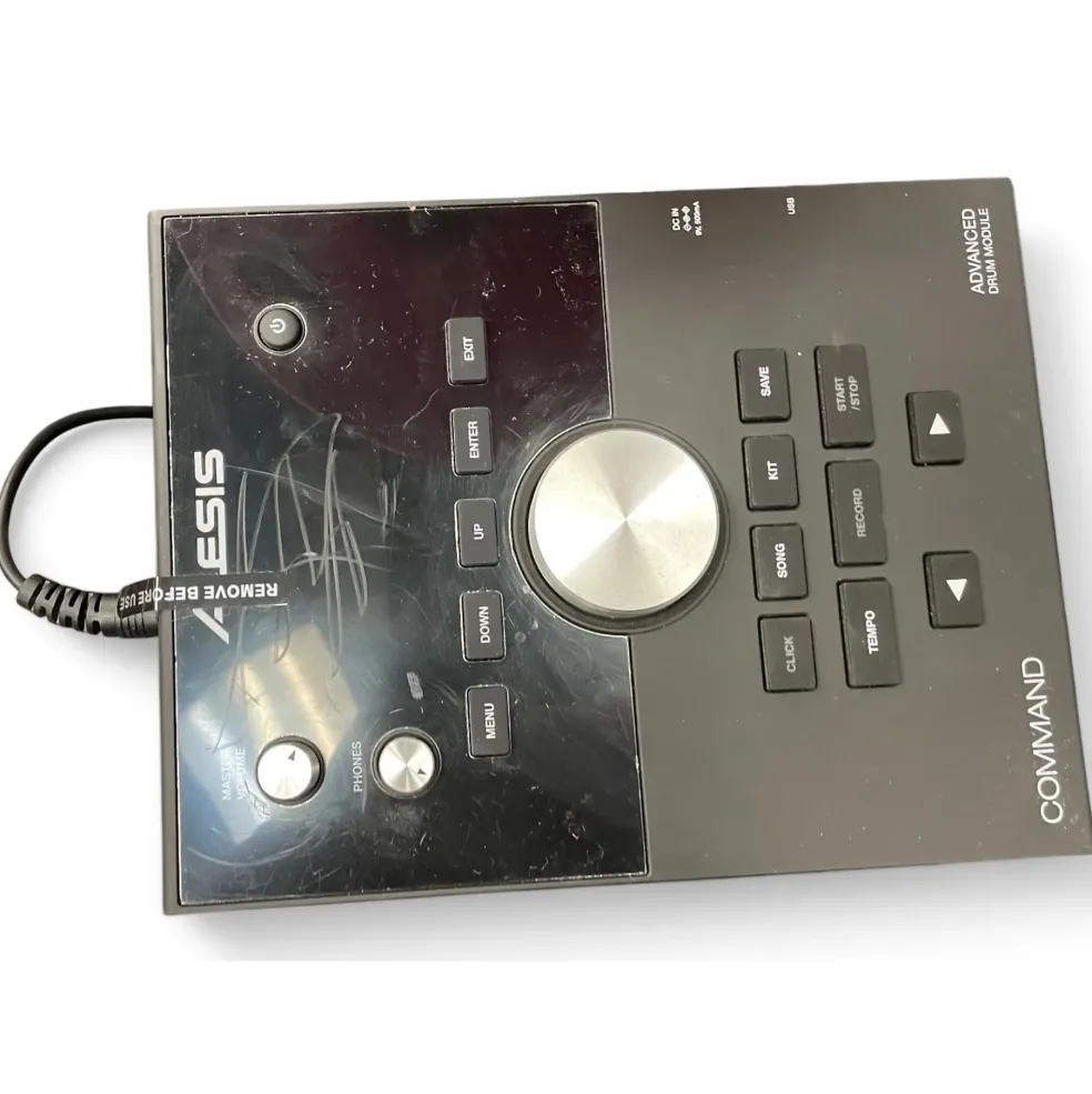 Used Alesis COMMAND Electric Drum Set