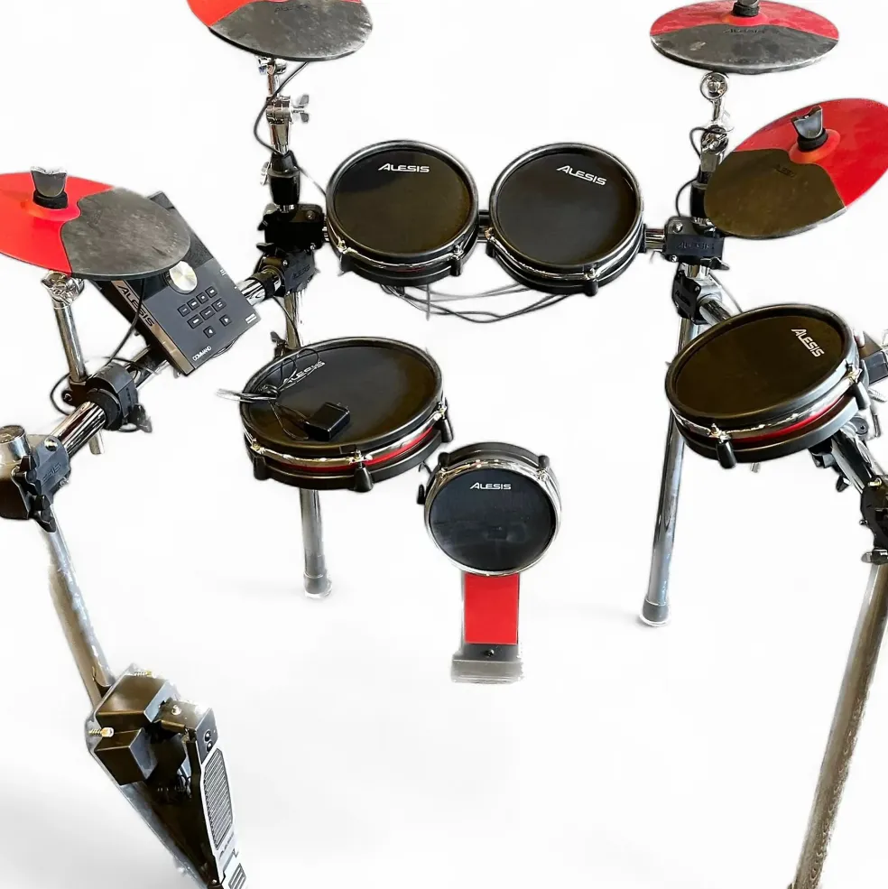 Used Alesis COMMAND MESH Electric Drum Set