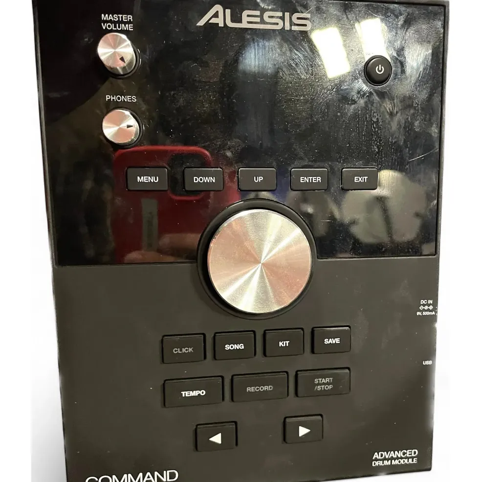 Used Alesis COMMAND MESH Electric Drum Set