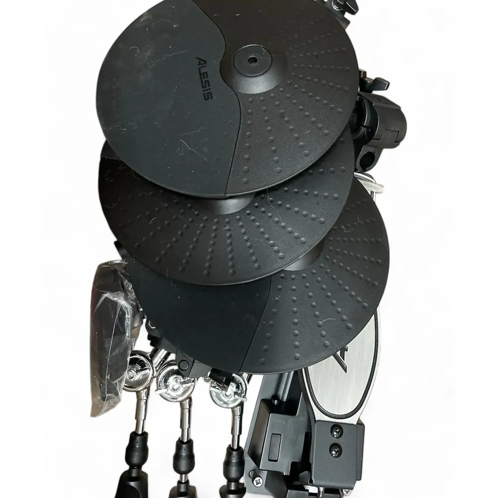 Used Alesis COMMAND X Electric Drum Set