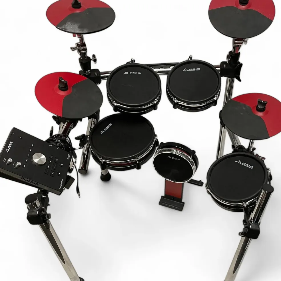 Used Alesis Command X Electric Drum Set