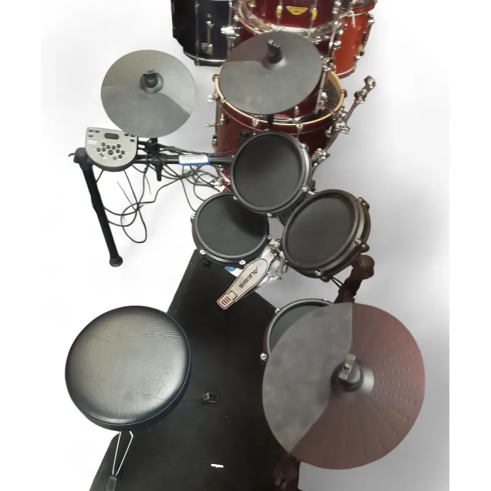 Used Alesis Crimson 5-Piece Electric Drum Set